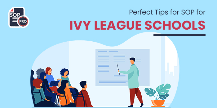Perfect tips for sop for ivy league schools