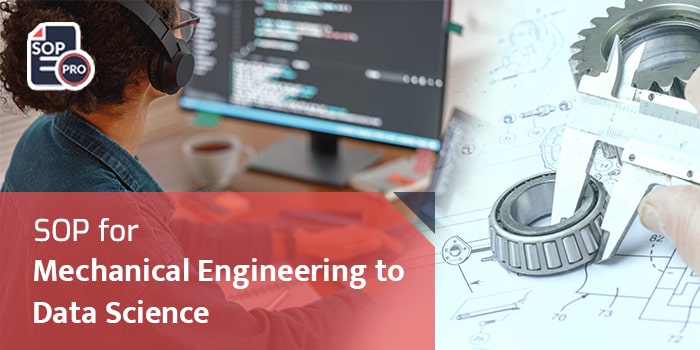 SOP for Mechanical Engineering to Data Science