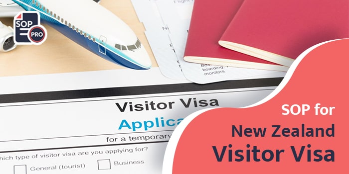 SOP for New Zealand Visitor Visa