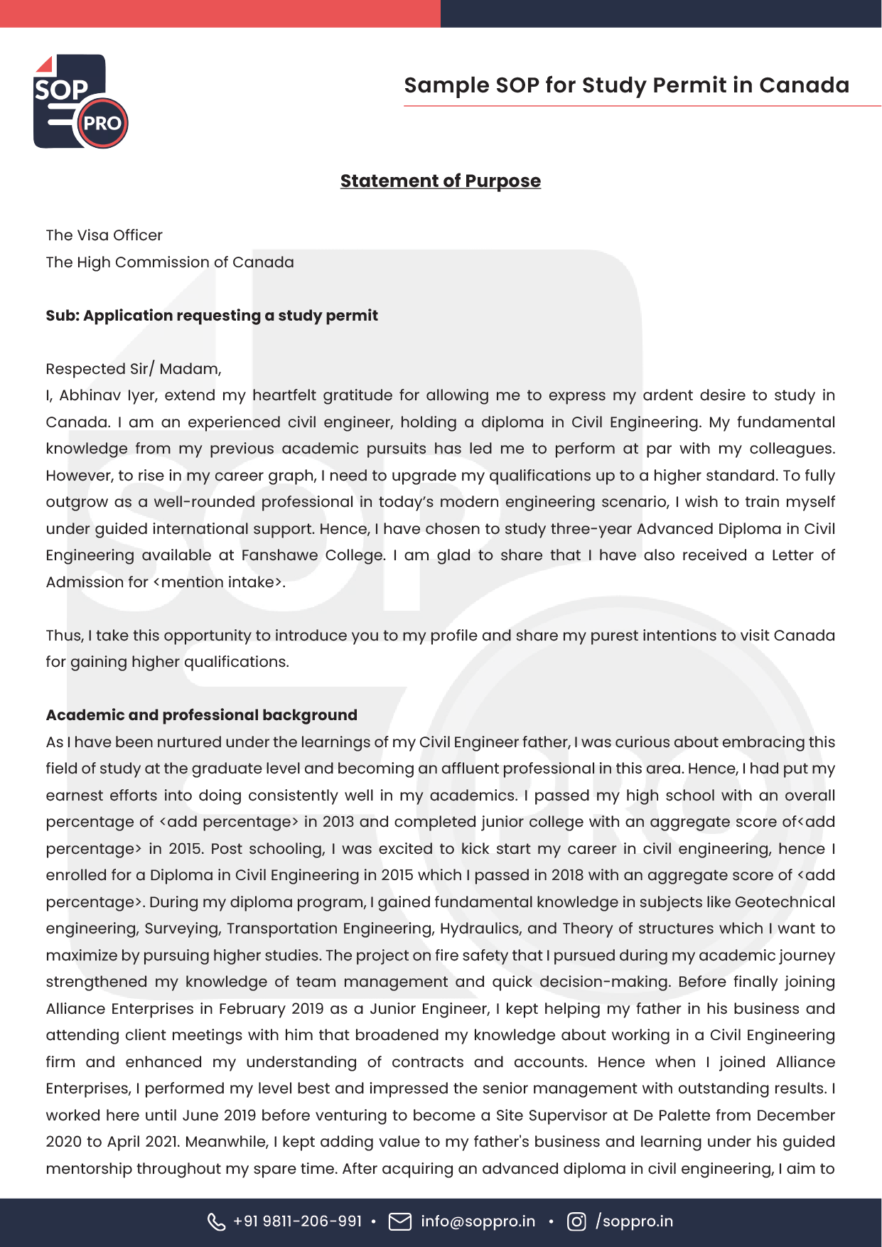 Visa SOP Samples Examples And Formats For Study Permit visa-sop-samples-examples-and-formats-for-study-permit