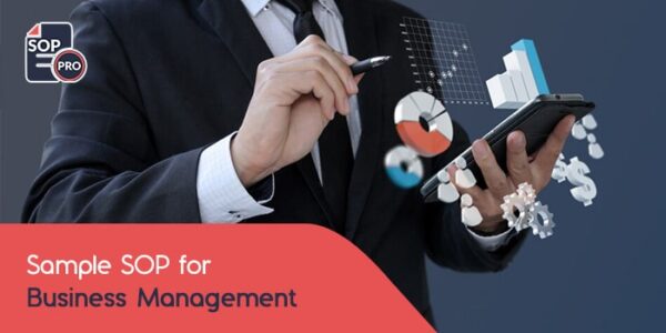 Sample SOP for Business and Management - SOP Pro