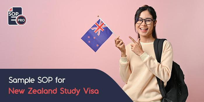 Sample SOP for New Zealand Study Visa