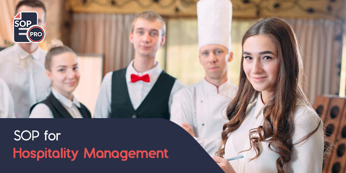 SOP for Hospitality Management