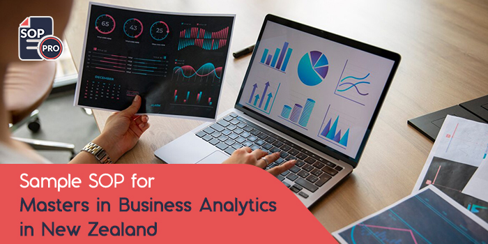 Sample SOP for Masters in Business Analytics, New Zealand