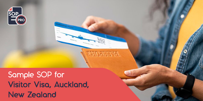 Sample SOP for Visitor Visa New Zealand