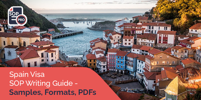 Spain Visa SOP Writing Guide - Samples, Format, PDFs