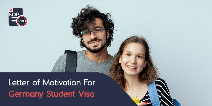 Letter of Motivation for Germany Student Visa