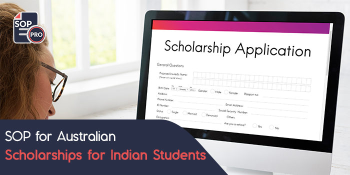 SOP for Australian Scholarships for Indian Students