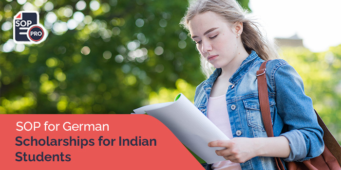 SOP for German Scholarships for Indian Students