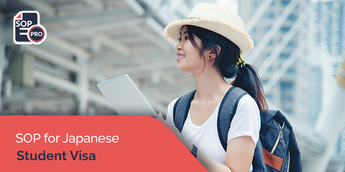 SOP for Japanese Student Visa