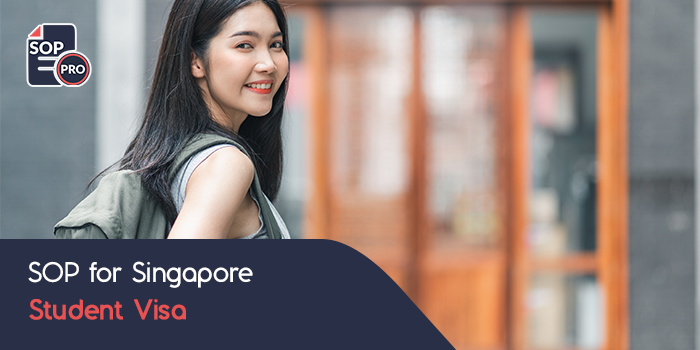 SOP for Singapore Student Visa