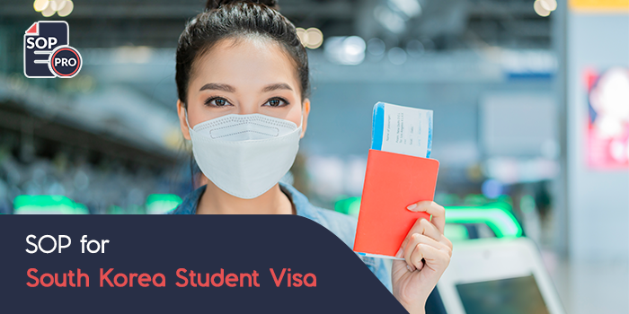 SOP for South Korea Student Visa