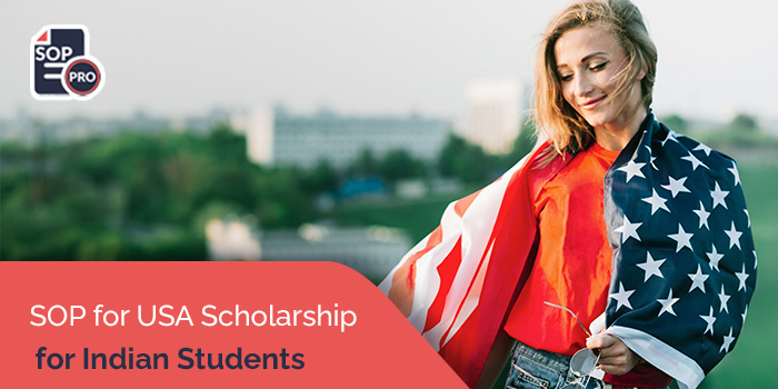 SOP for USA Scholarship for Indian Students
