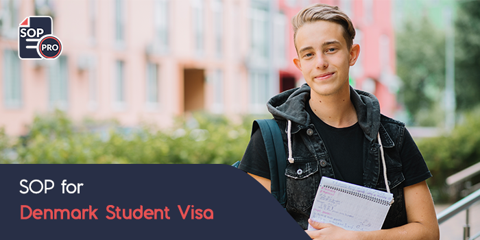 SOP for Denmark Student Visa