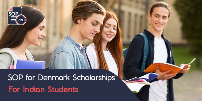 SOP for Denmark Scholarships for Indian Students