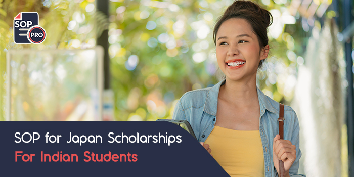 SOP for Japan Scholarships for Indian Students