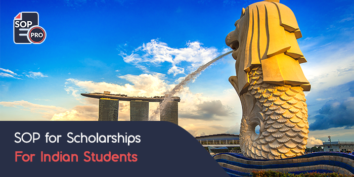 SOP for Singapore Scholarships for Indian Students