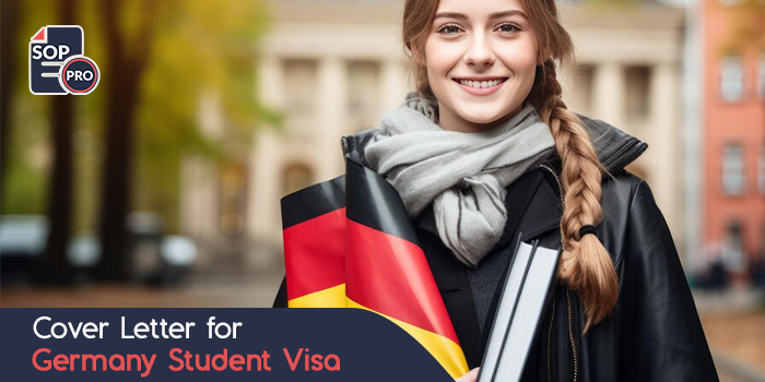 Cover Letter for Germany Student Visa