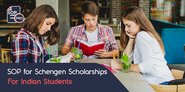 SOP for Schengen Scholarships for Indian Students