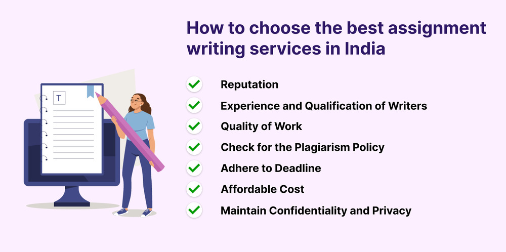 How to Choose the Best Assignment Writing Services in India 