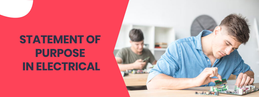 SOP Writing Services for Electrical Engineering - Best Writers