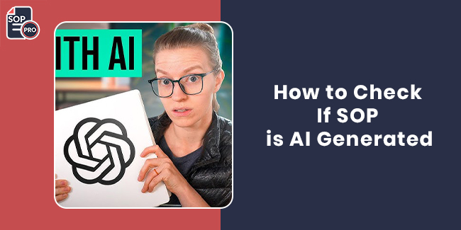 How to Check If SOP is AI Generated